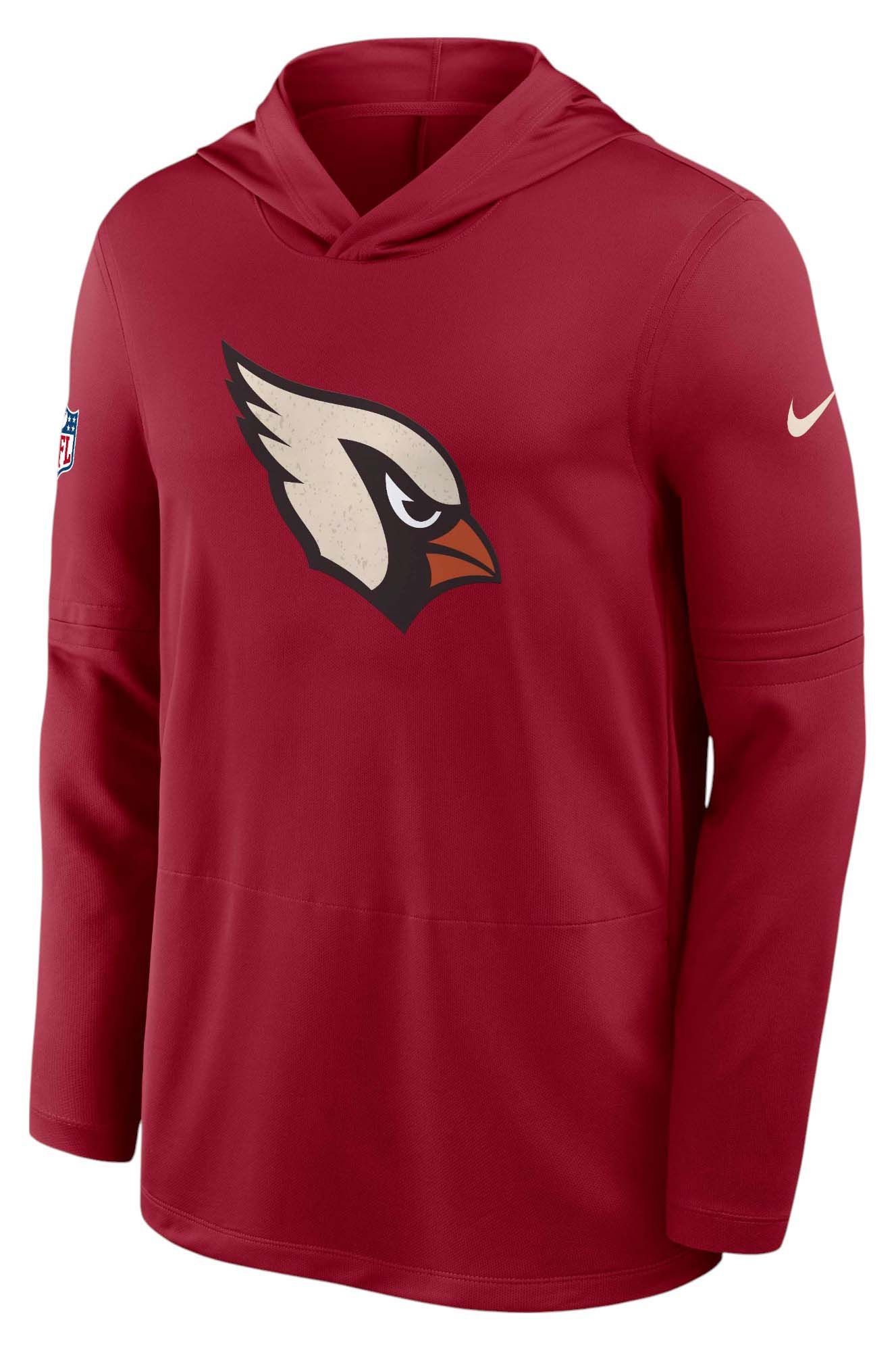 Nike Men's Arizona Cardinals NFL Rivalries Hooded Long Sleeve T-Shirt product image