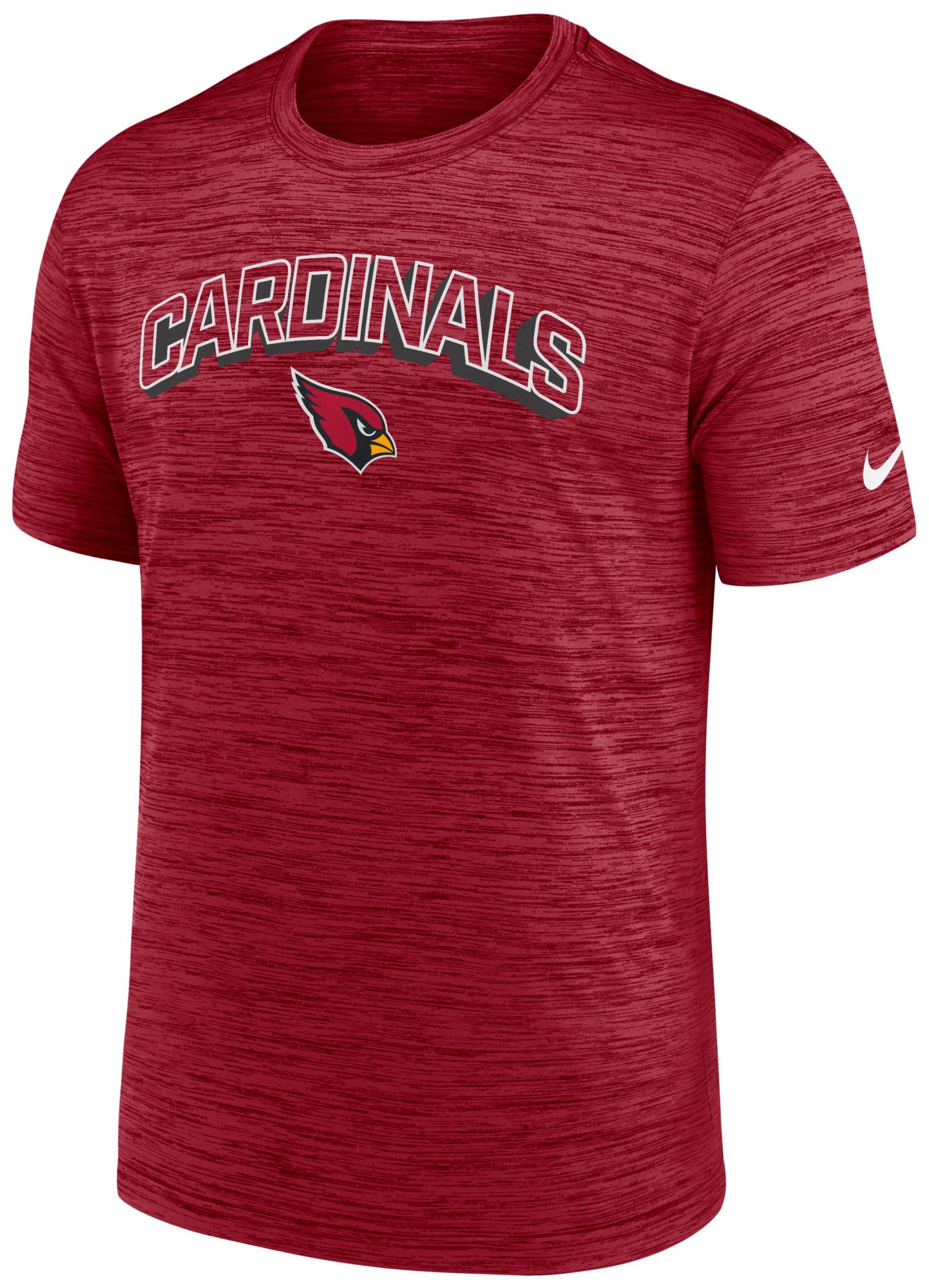 Nike Men's Arizona Cardinals Tough Red Velocity T-Shirt product image