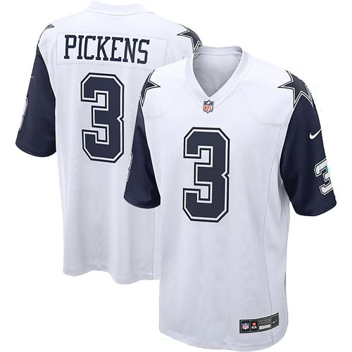 Nike Men's Dallas Cowboys CeeDee Lamb #88 White Alternate 2 Game