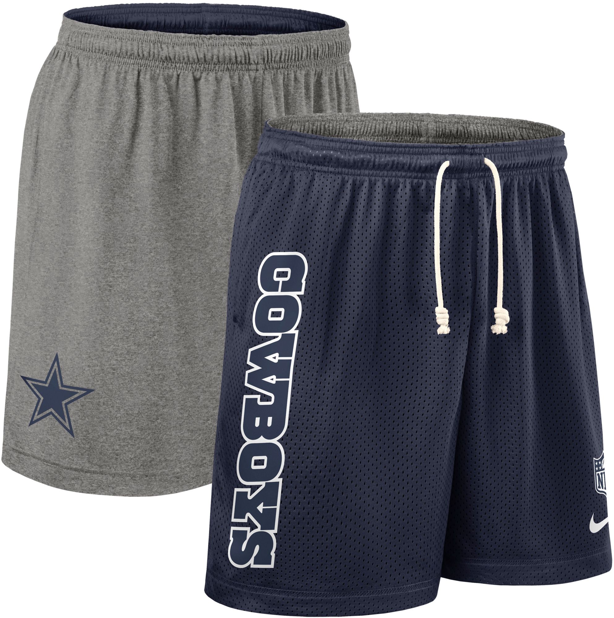 Nike Men's Dallas Cowboys Navy Victory Shorts - Single Pair product image