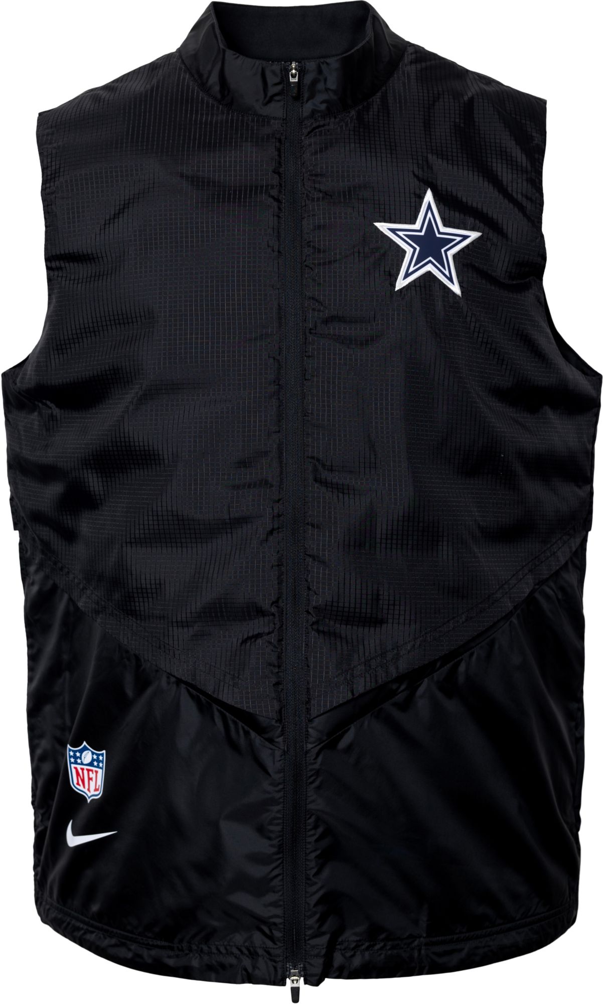 Nike Men's Dallas Cowboys Black Sideline Repel Vest product image