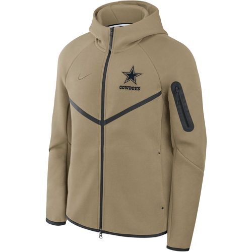 Nike Men's Dallas Cowboys Old Royal Rewind Club Fleece Pullover