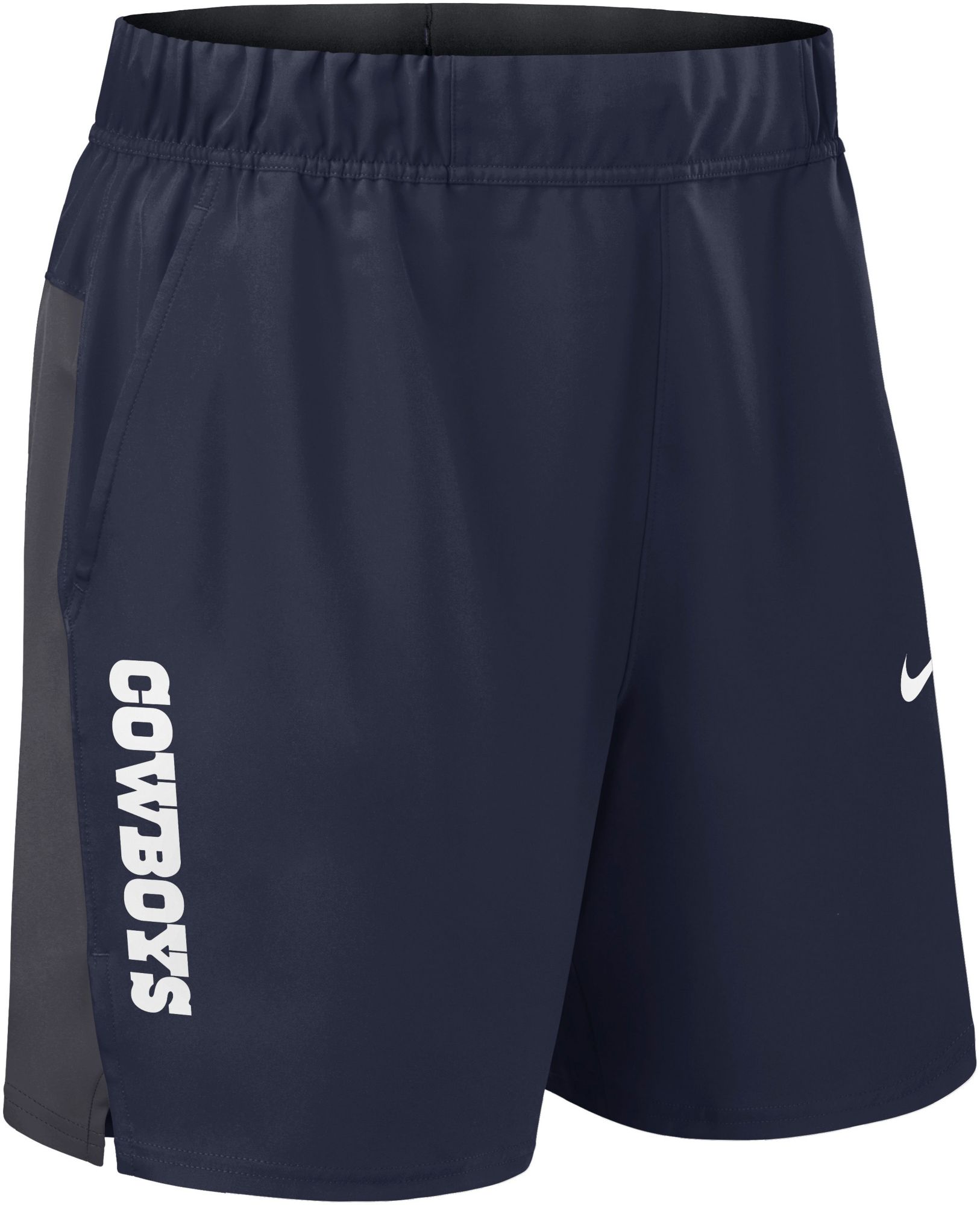 Nike Men's Dallas Cowboys Navy Victory Shorts product image