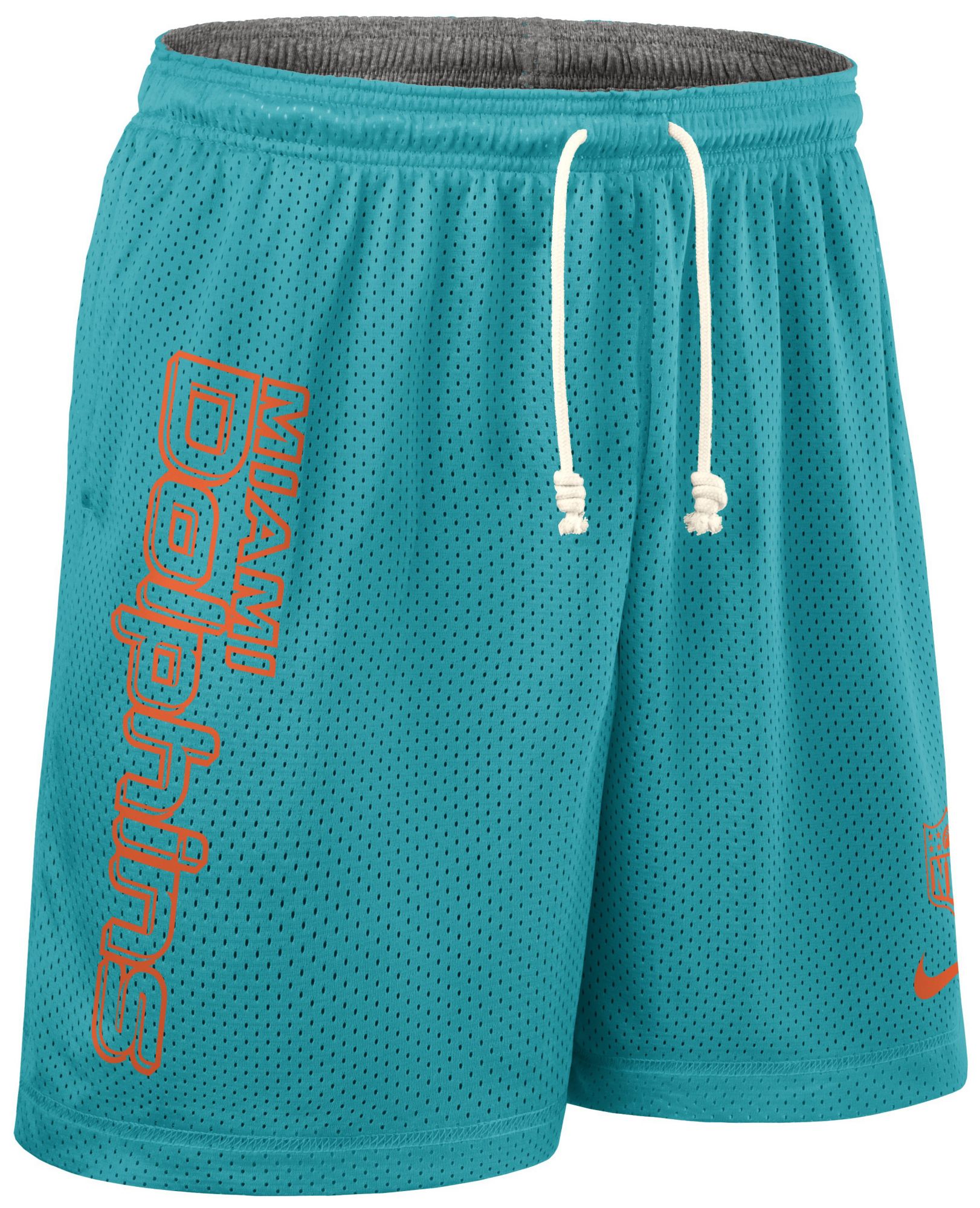Nike Men's Miami Dolphins Turbo Green Reversible Shorts product image