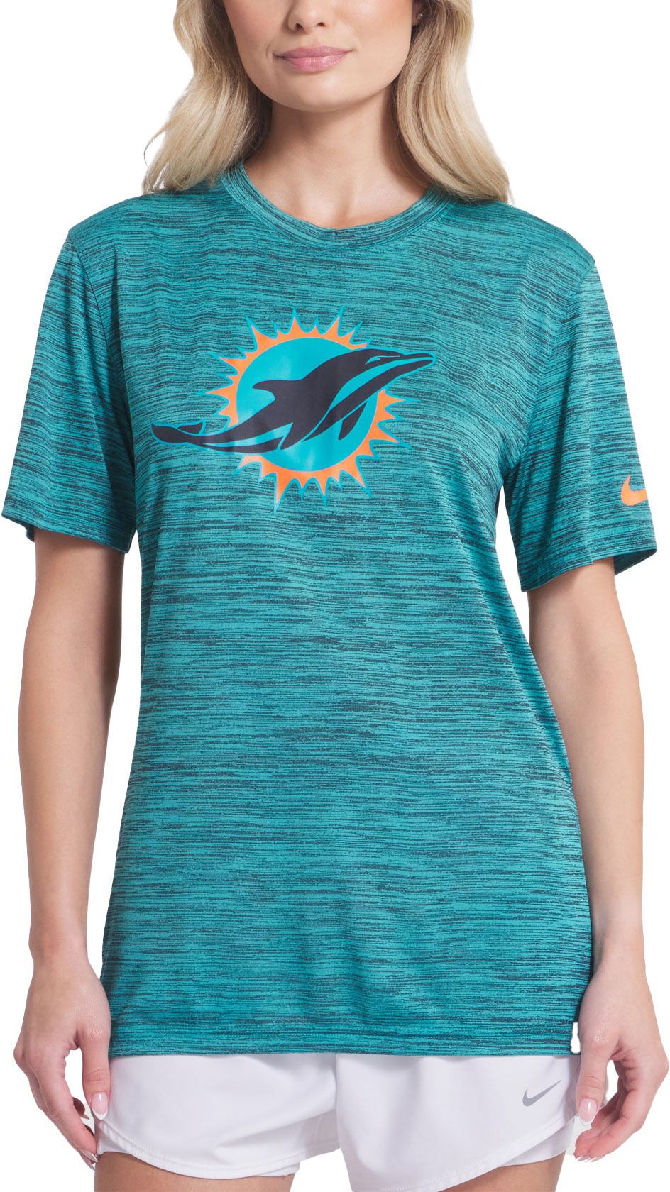 Nike Adult Miami Dolphins NFL Rivalries Velocity T-Shirt product image