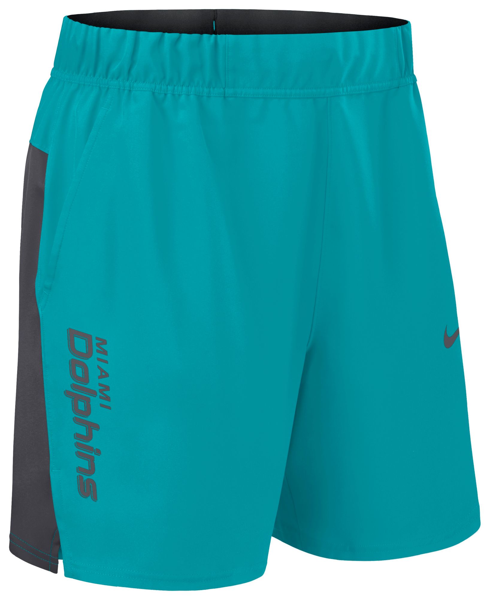 Nike Men's Miami Dolphins Green Victory Shorts product image