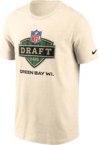 Nike Men's NFL Draft 2025 Logo Natural T-Shirt