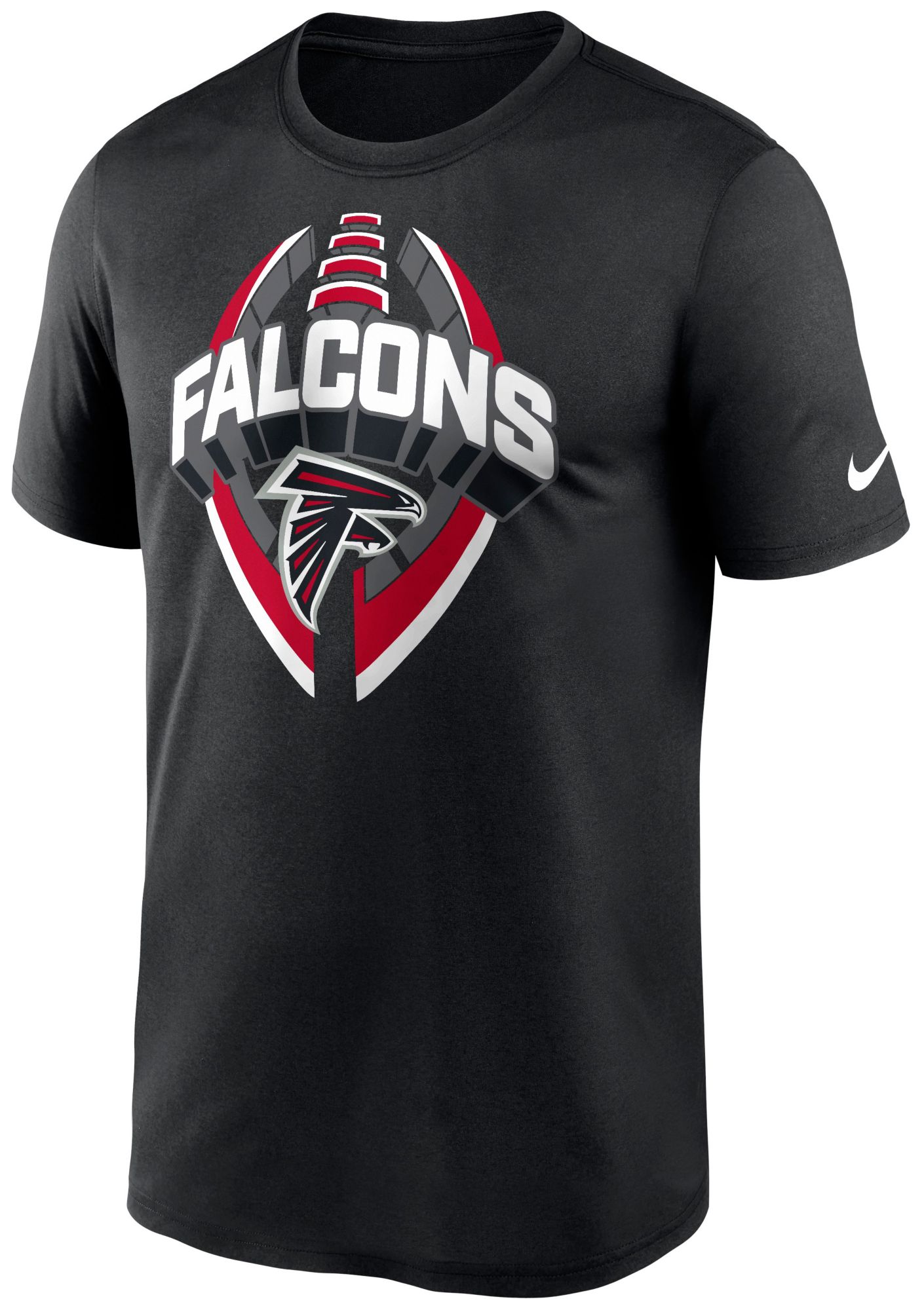 Nike Men's Atlanta Falcons Black Legend Icon T-Shirt product image