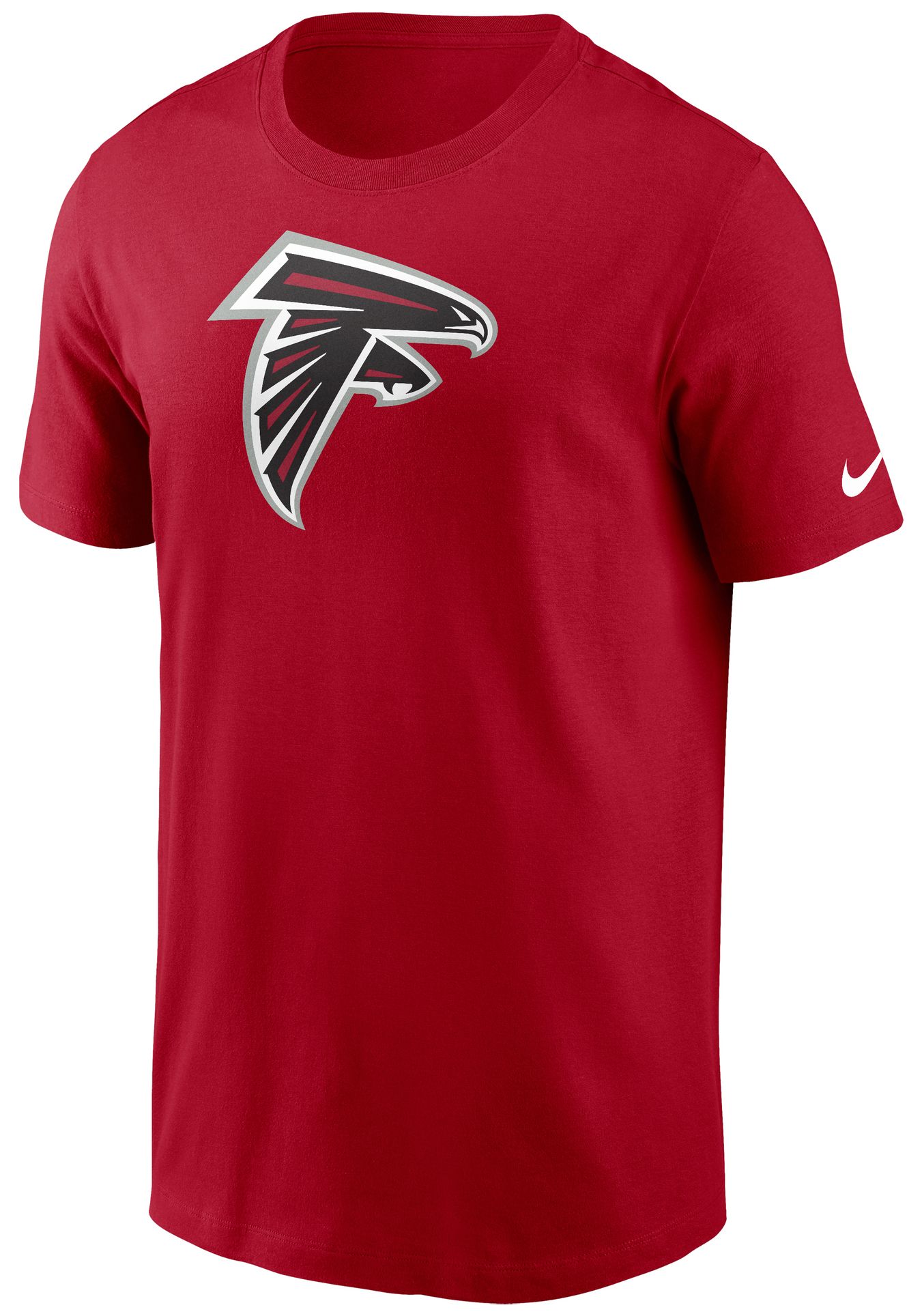 Nike Men's Atlanta Falcons Gym Red Essential Logo T-Shirt product image