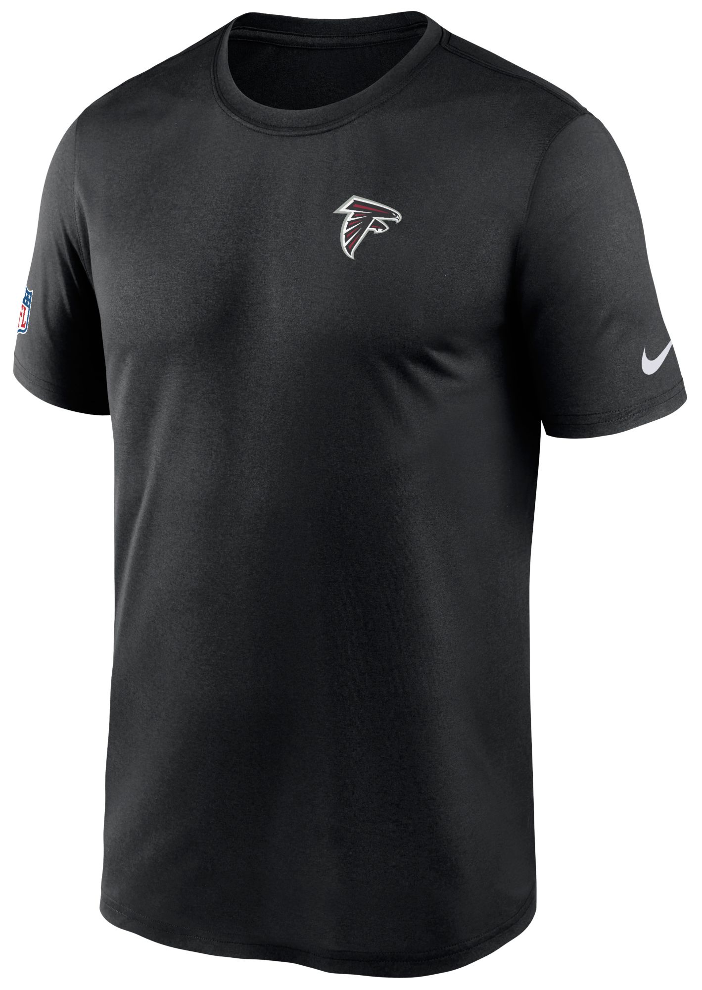 Nike Men's Atlanta Falcons Black Legend Logo T-Shirt product image