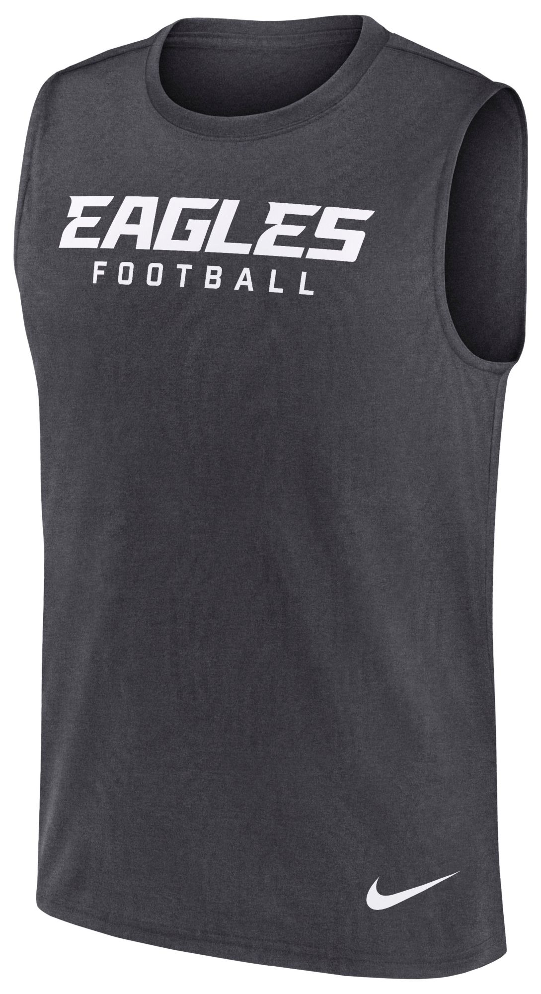 Nike Men's Philadelphia Eagles Anthracite Legend Muscle Tank Top product image