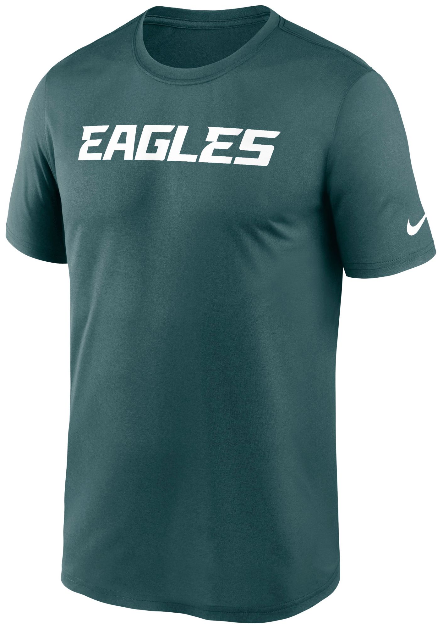 Nike Men's Philadelphia Eagles Sport Teal Legend Wordmark T-Shirt product image