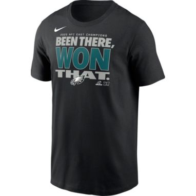 sorry, Nike Men's Philadelphia Eagles 2025 NFC East Champions Locker Room T-Shirt is currently out of stock