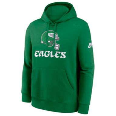 sorry, Nike Men's Philadelphia Eagles Pine Green Rewind Club Fleece Pullover Hoodie is currently out of stock
