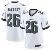 Nike Men's Philadelphia Eagles Saquon Barkley #26 White Game