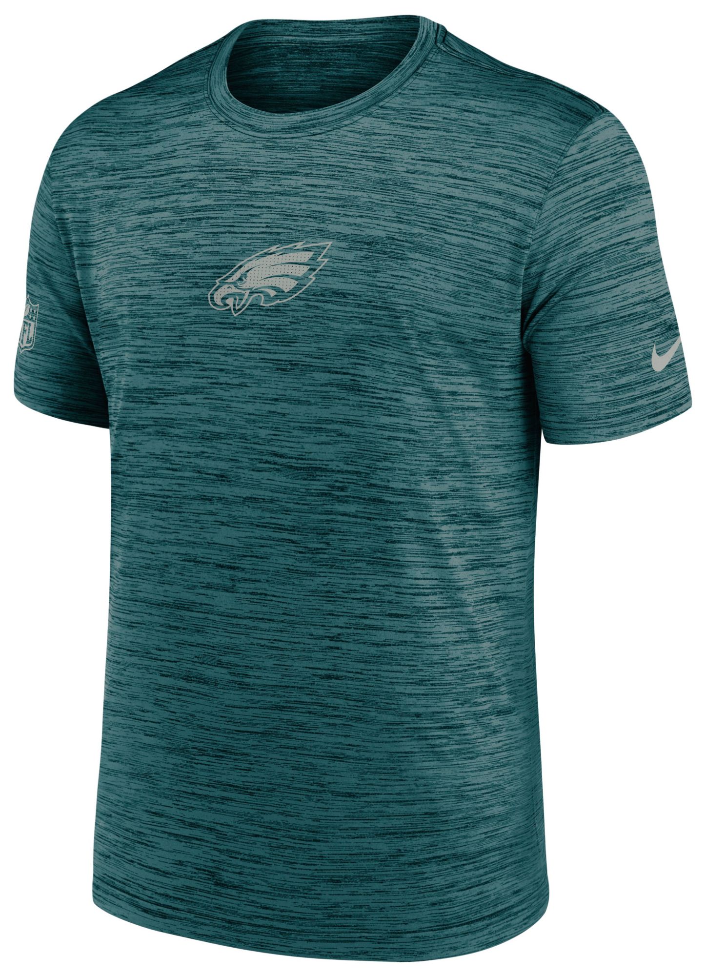 Nike Men's Philadelphia Eagles Sport Teal Velocity T-Shirt product image