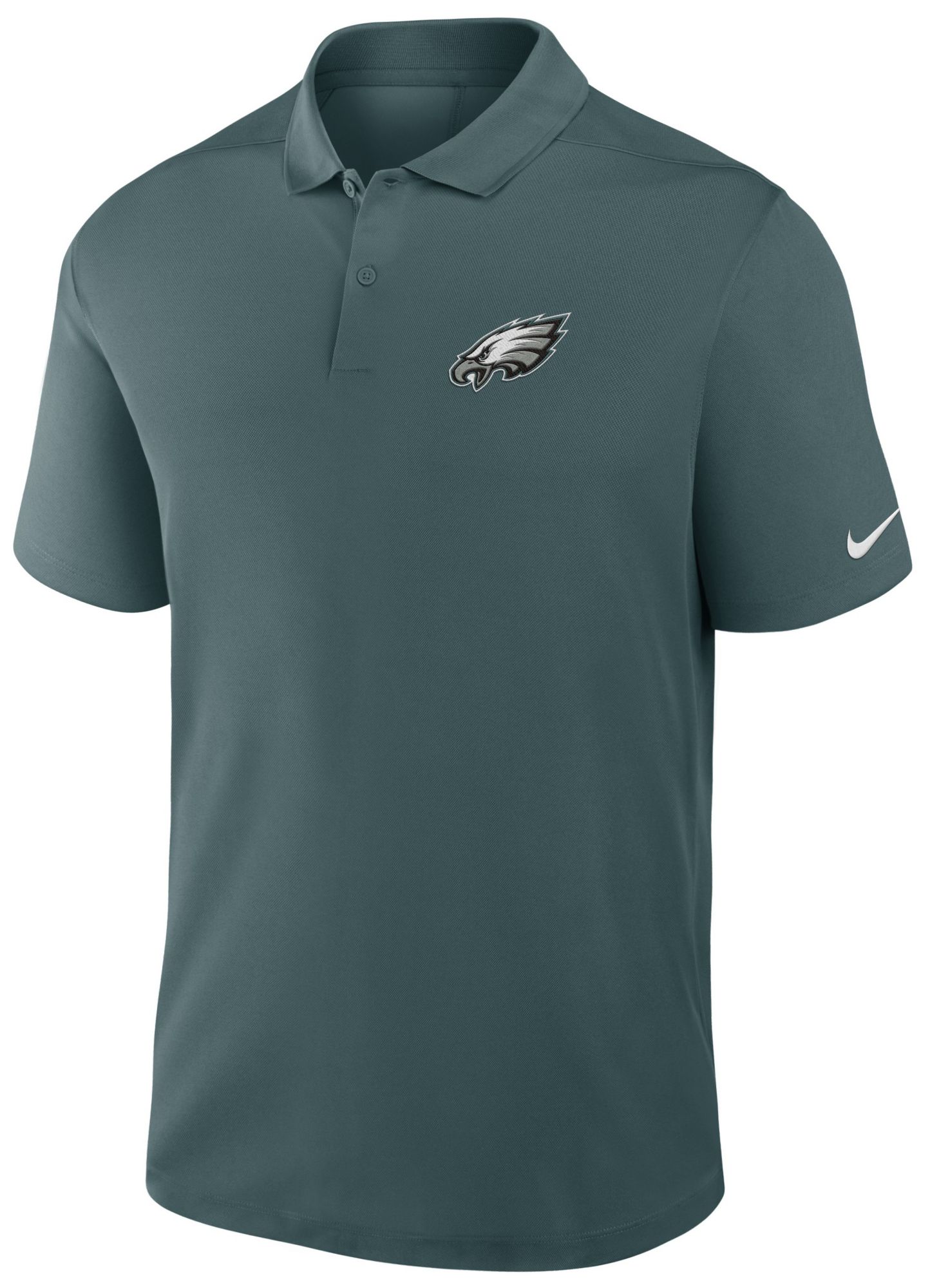 Nike Men's Philadelphia Eagles Teal Dri-FIT Victory Polo product image