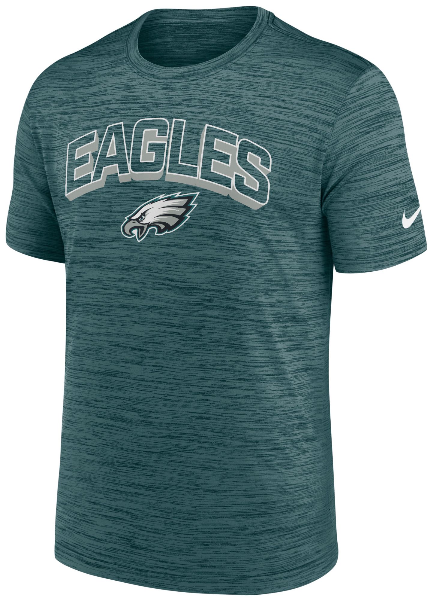 Nike Men's Philadelphia Eagles Sport Teal Velocity T-Shirt product image