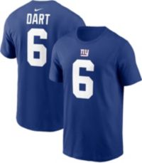 Nike Men's New York Giants Jaxson Dart #6 Blue T-Shirt | Dick's