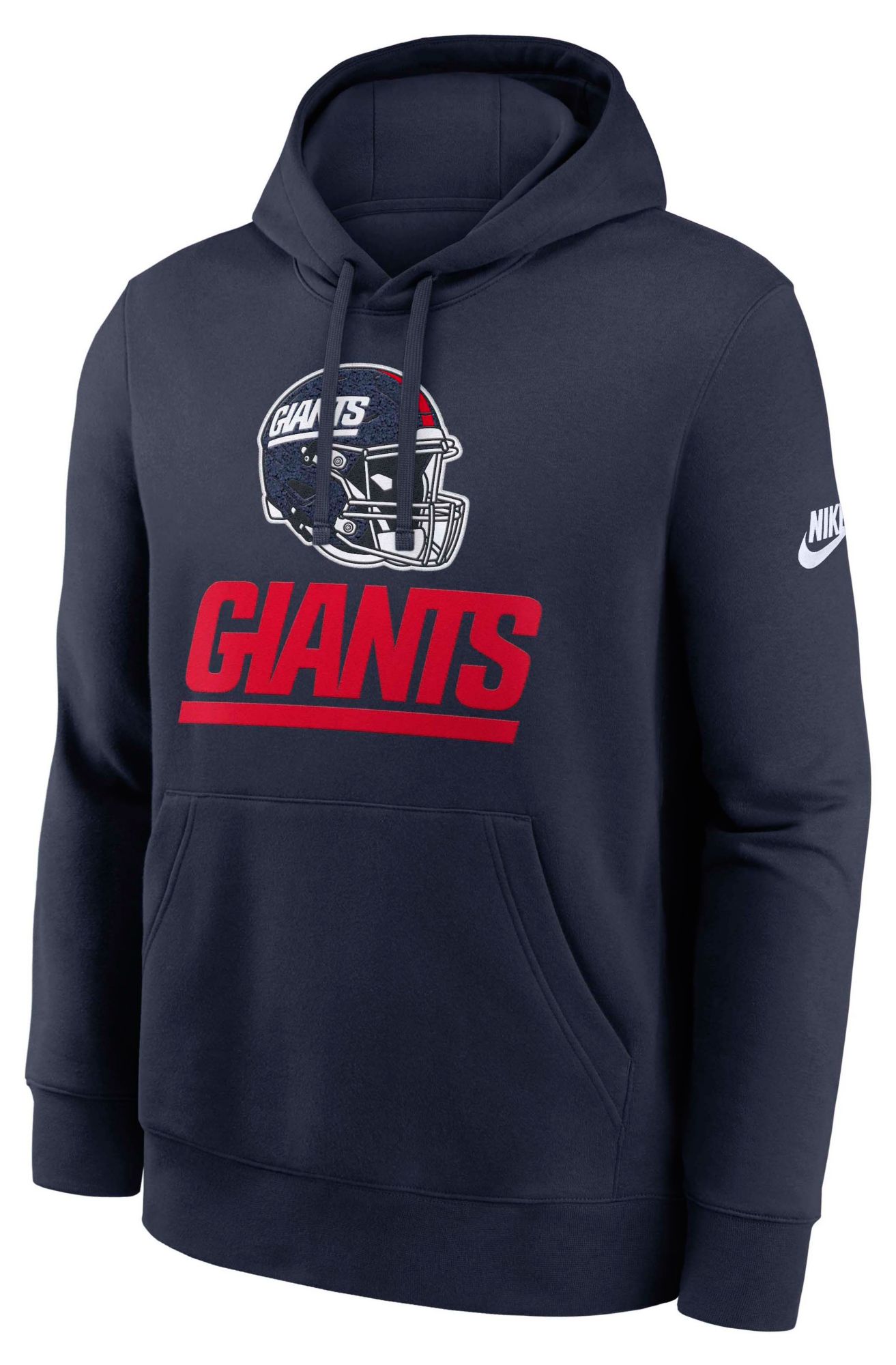 Nike Men's New York Giants College Navy Rewind Club Fleece Pullover Hoodie product image