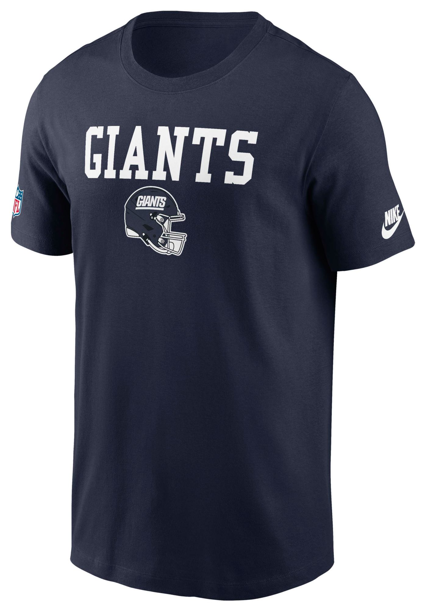 Nike Men's New York Giants College Navy Dri-FIT Logo T-Shirt product image