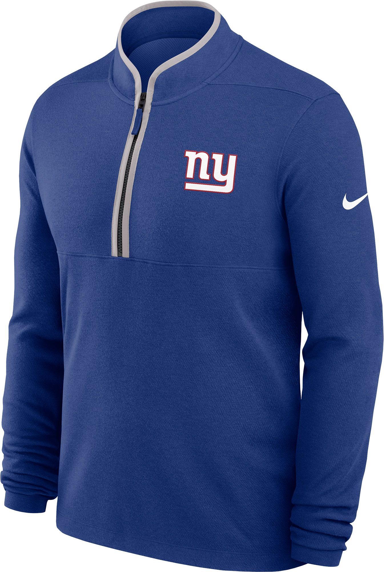 Nike Men's New York Giants Rush Blue Victory Half-Zip Pullover product image