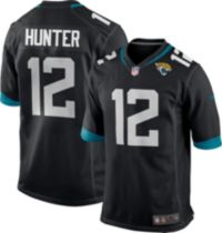 Nike Men's Jacksonville Jaguars Travis Hunter #12 Black Game Jersey