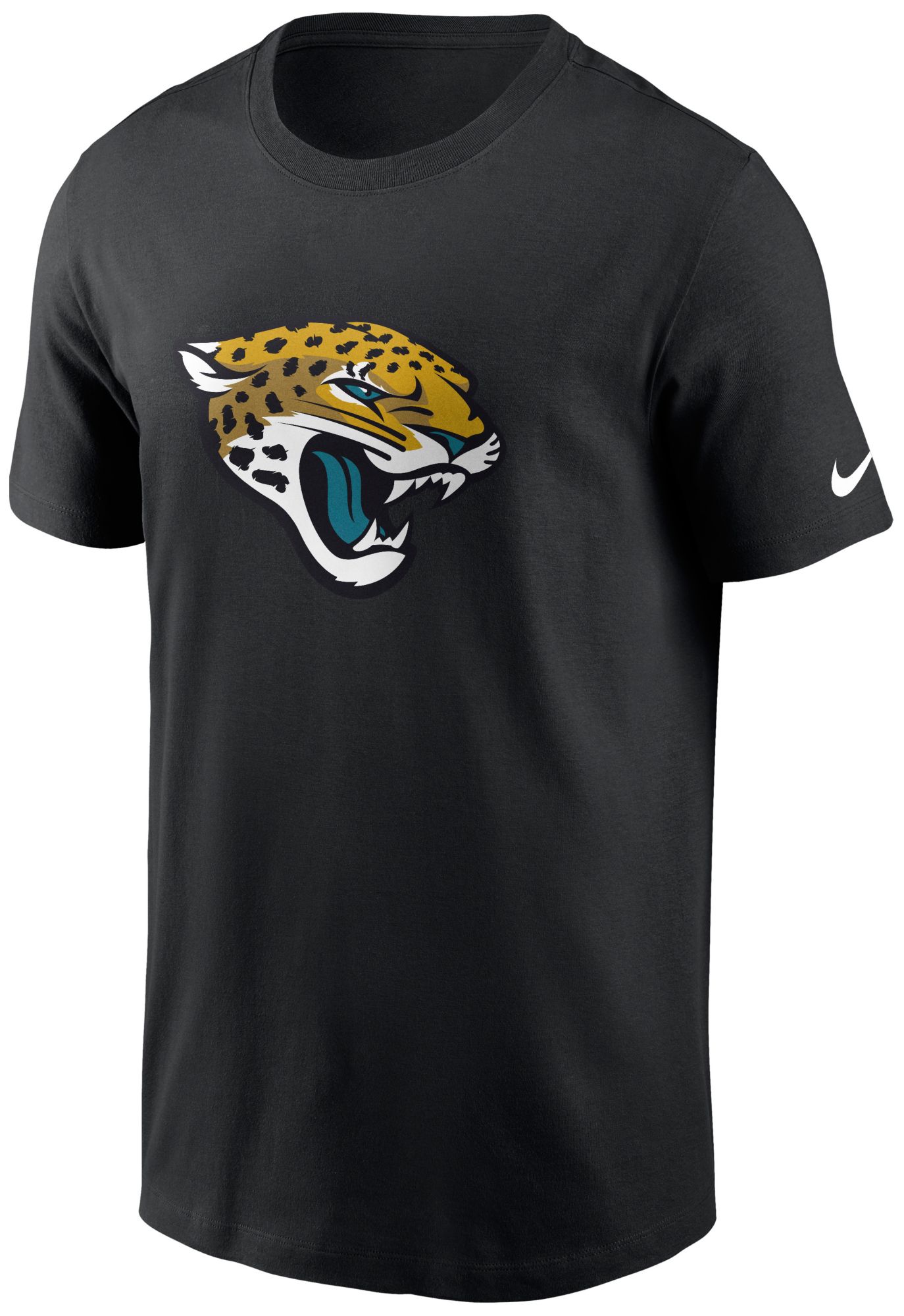 Nike Men's Jacksonville Jaguars Black Essential Logo T-Shirt product image