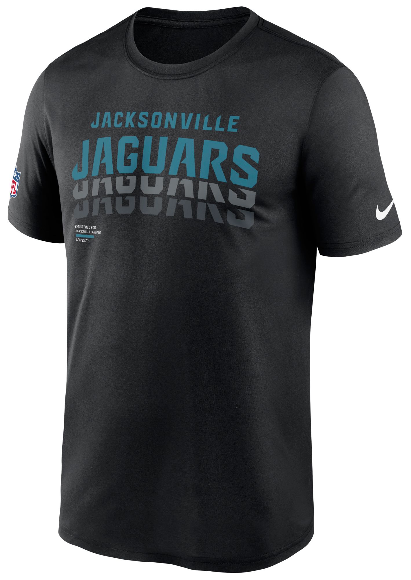 Nike Men's Jacksonville Jaguars Black Legend Repeat T-Shirt product image