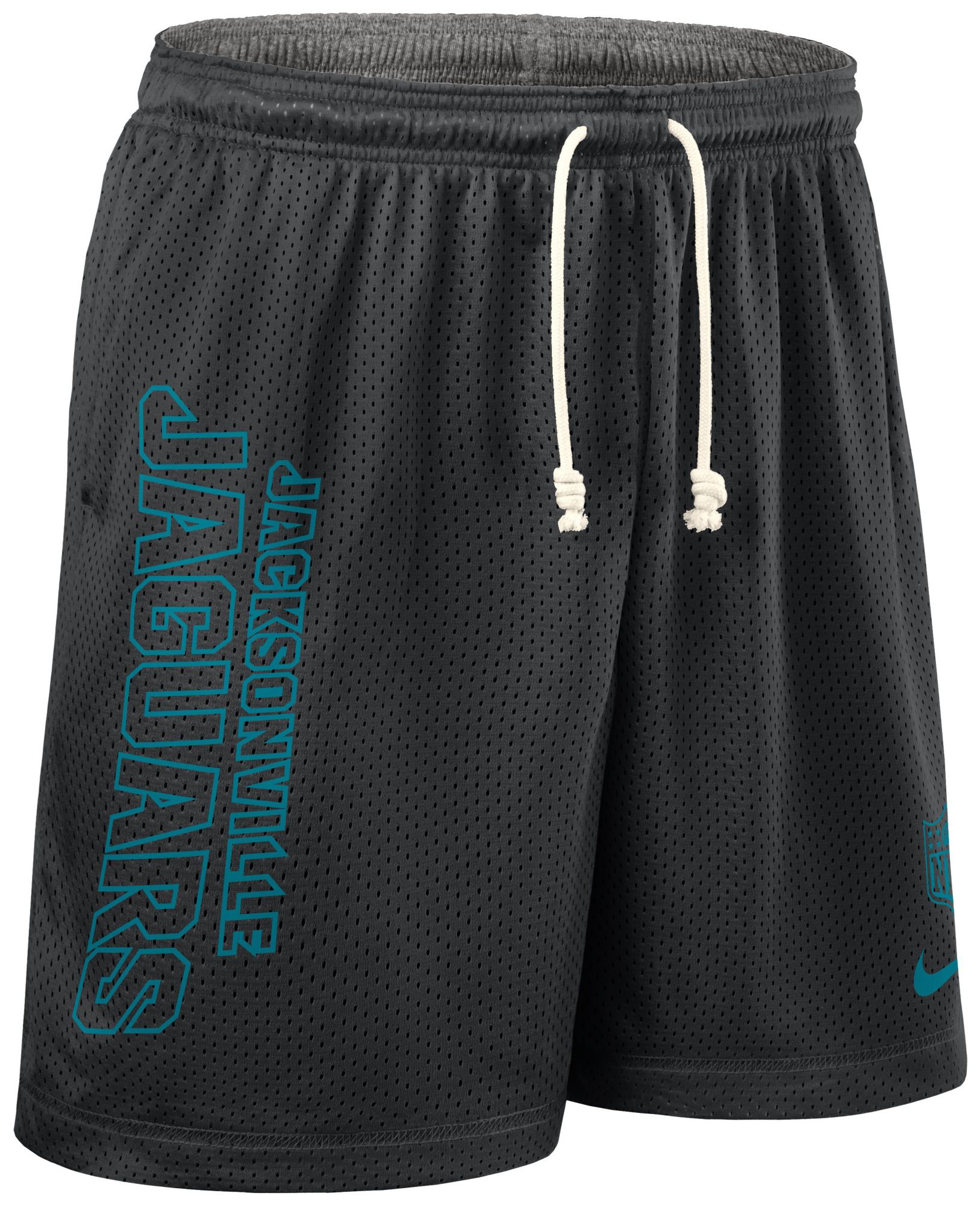 Nike Men's Jacksonville Jaguars Black Reversible Shorts product image