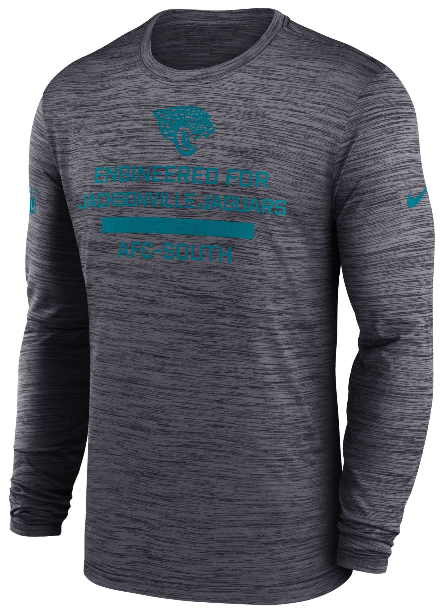 Nike Men's Jacksonville Jaguars Black Velocity Long Sleeve T-Shirt product image