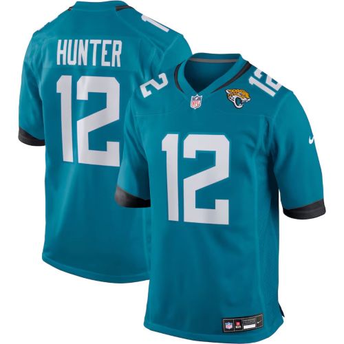 Nike Men's Jacksonville Jaguars Travon Walker #44 Teal Game Jersey
