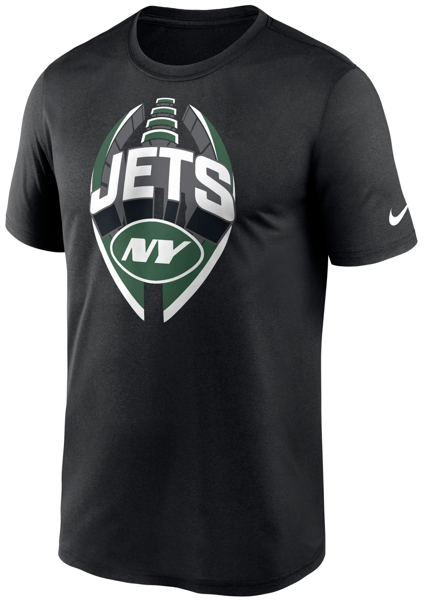 Nike Men's New York Jets Black Legend Icon T-Shirt product image