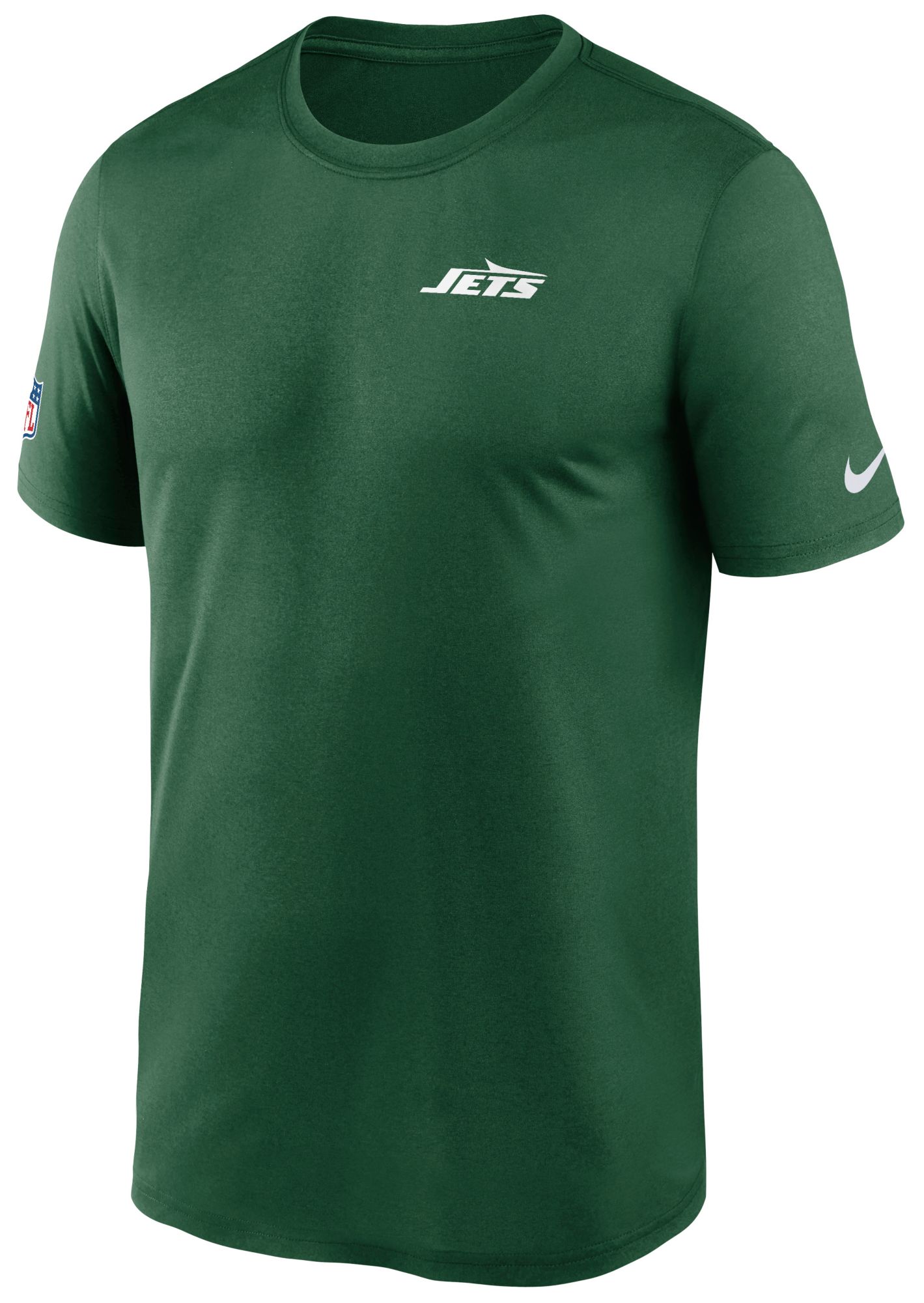 Nike Men's New York Jets Sport Green Legend Logo T-Shirt product image