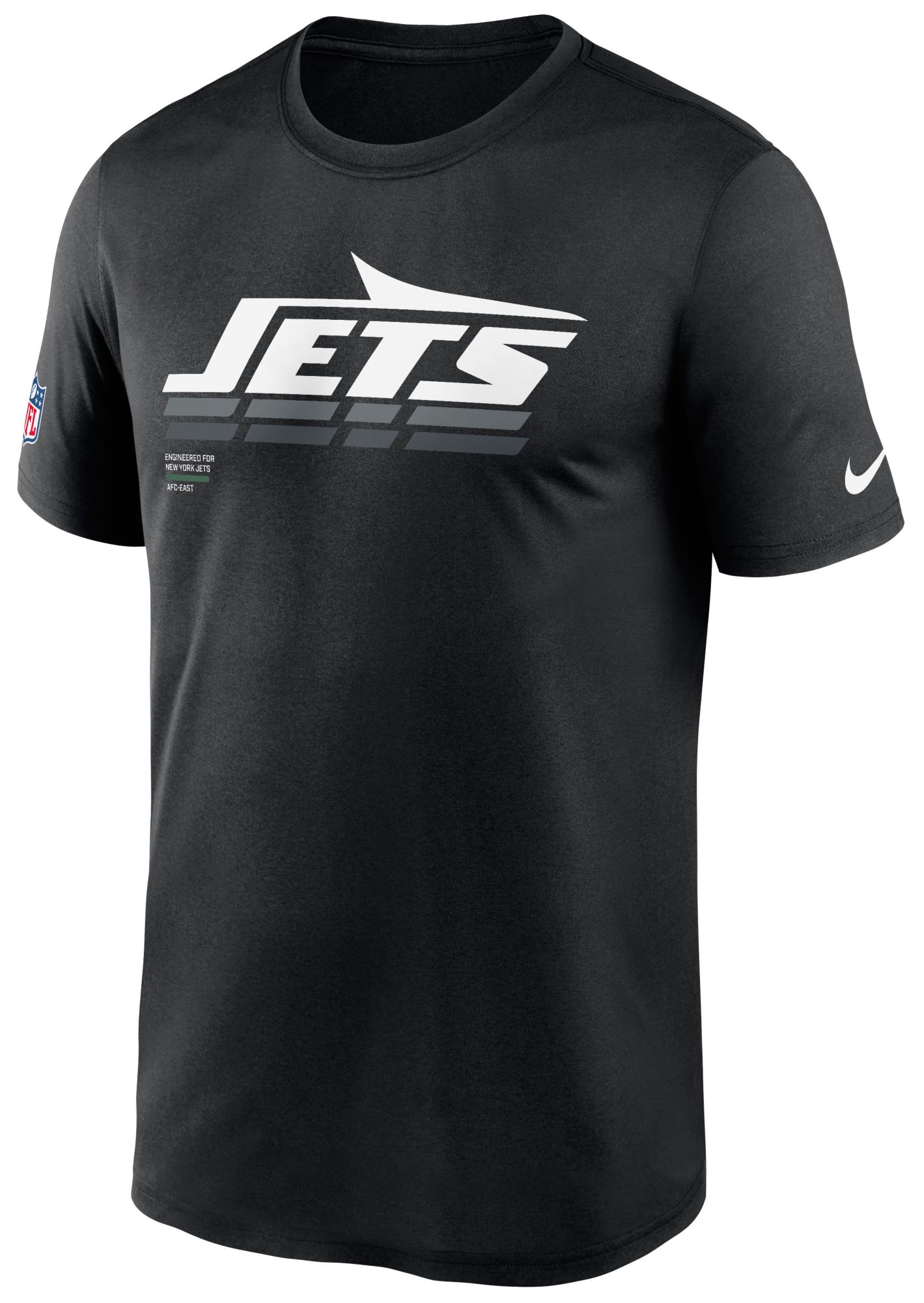 Nike Men's New York Jets Black Legend Repeat T-Shirt product image