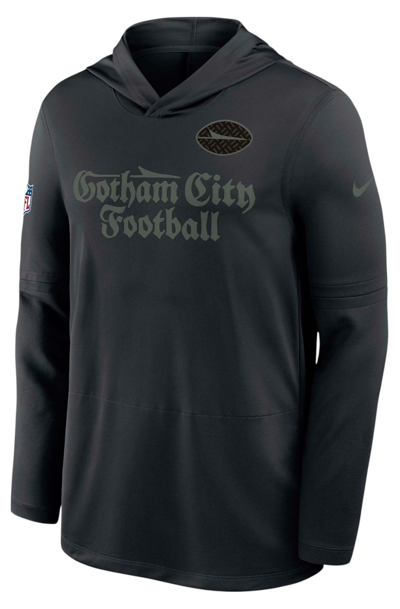 Nike Men's New York Jets NFL Rivalries Hooded Long Sleeve T-Shirt product image