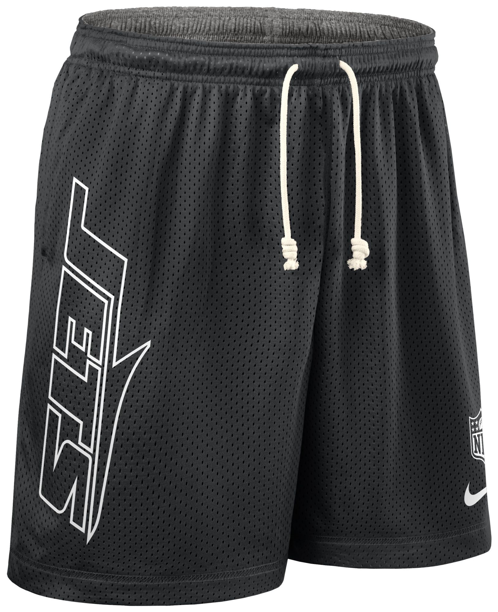 Nike Men's New York Jets Black Reversible Shorts product image