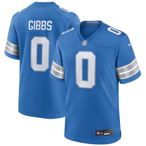 Nike Adult Detroit Lions Penei Sewell #58 Black Fashion Game