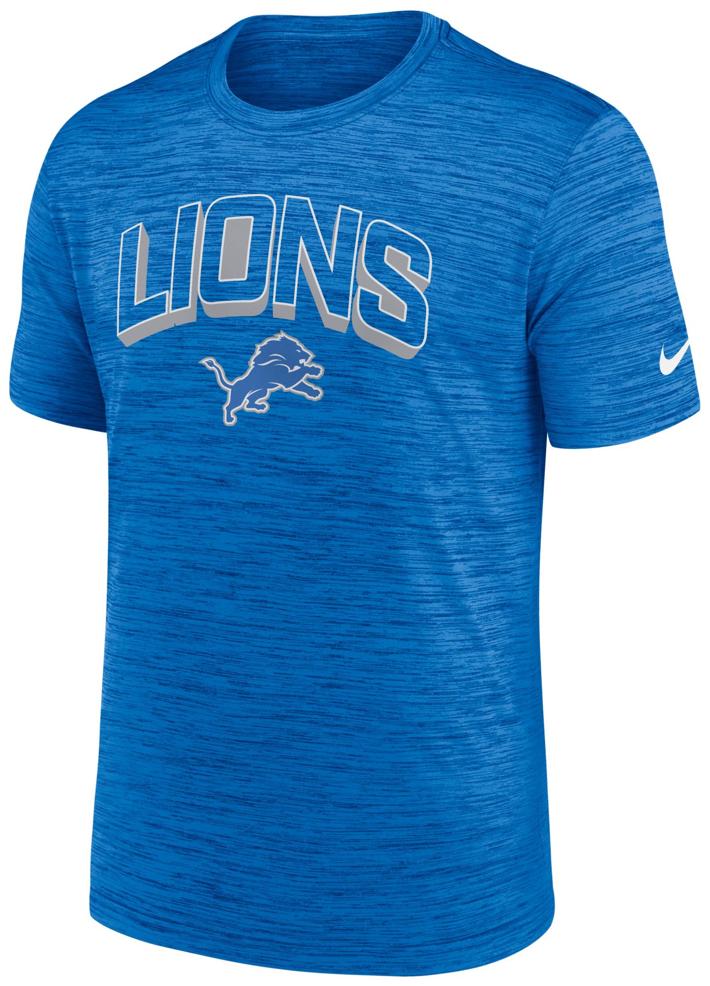 Nike Men's Detroit Lions Blue Spark Velocity T-Shirt product image