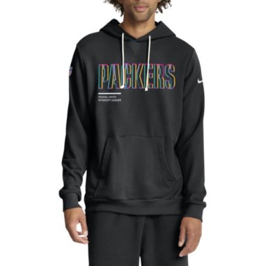sorry, Nike Men's Green Bay Packers Crucial Catch Black Sideline Standard Issue Dri-FIT Hoodie is currently out of stock