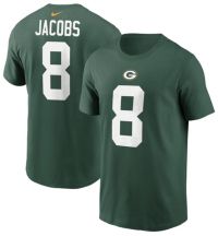Nike Men's Green Bay Packers Josh Jacobs #8 Green T-Shirt | Dick's