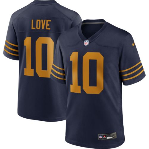 Nike Men's Green Bay Packers Jordan Love #10 Green Game Jersey