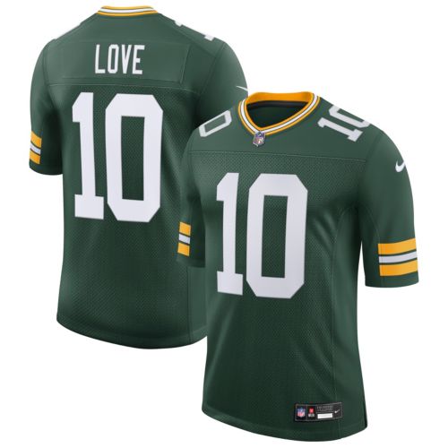 Nike Men's Green Bay Packers Jordan Love #10 Green Game Jersey