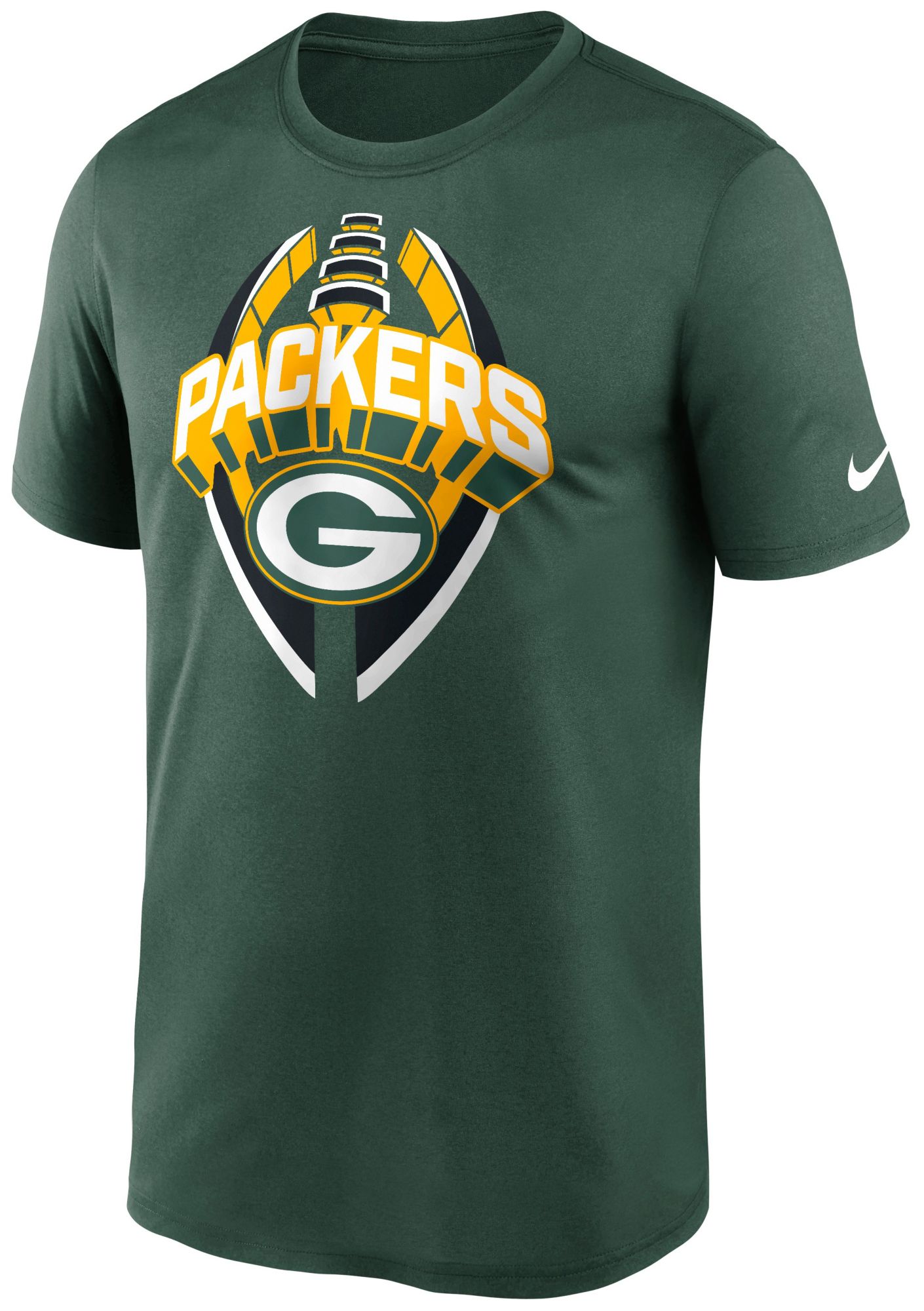 Nike Men's Green Bay Packers Fir Legend Icon T-Shirt product image