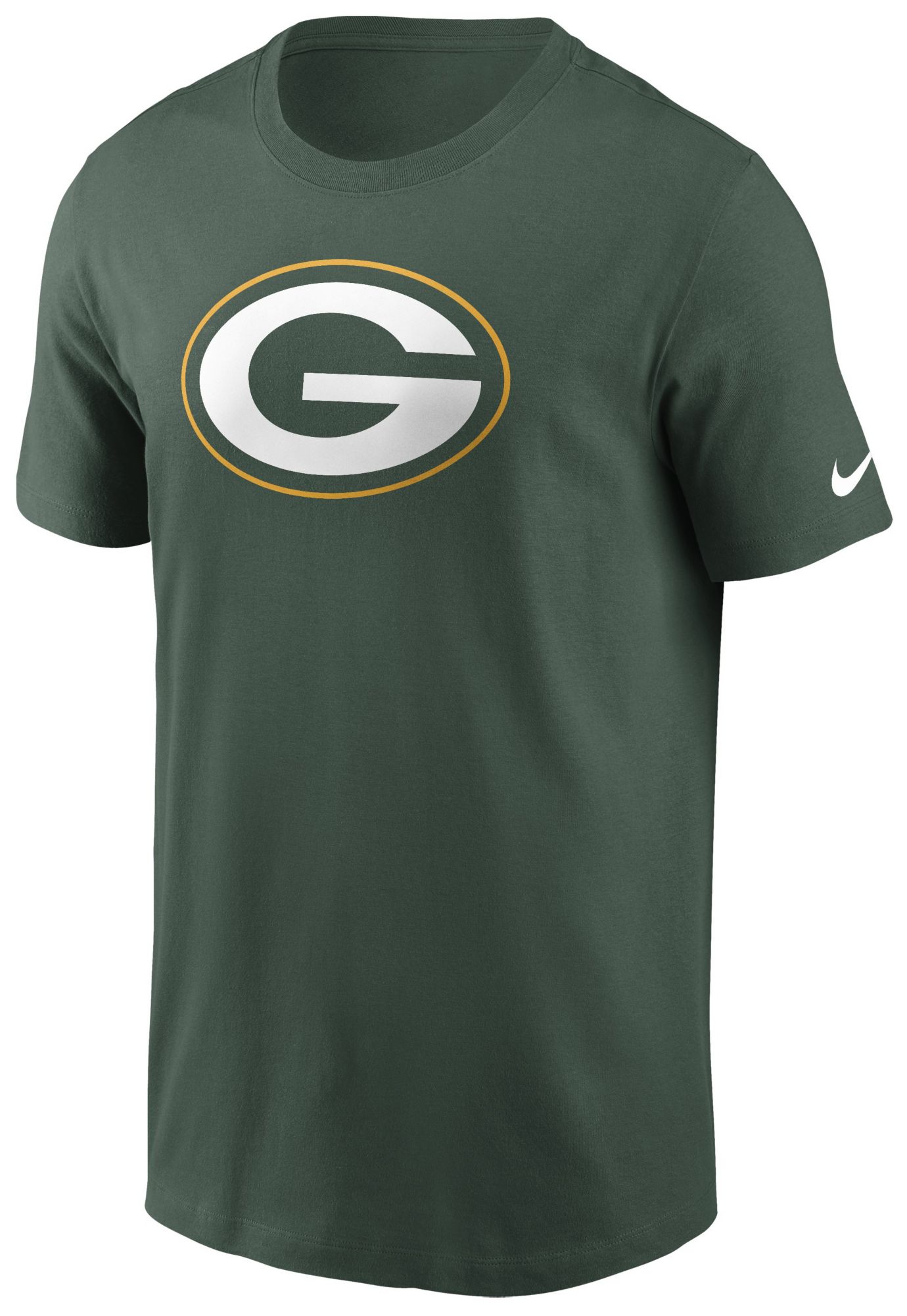 Nike Men's Green Bay Packers Fir Essential Logo T-Shirt product image