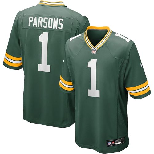 Nike Men's Green Bay Packers Christian Watson #9 Green Game Jersey
