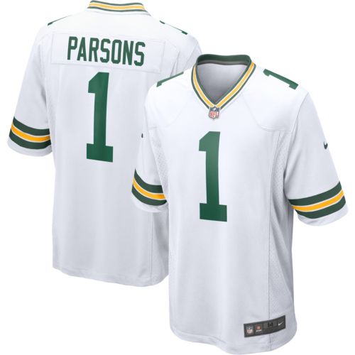Nike Men's Green Bay Packers Christian Watson #9 White Game Jersey