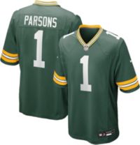 NIKE NFL パッカーズ PARSONS #1 ゲームジャージ 緑 Nike Men's Green Bay Packers Micah Parsons #1 Game Jersey | Dick's