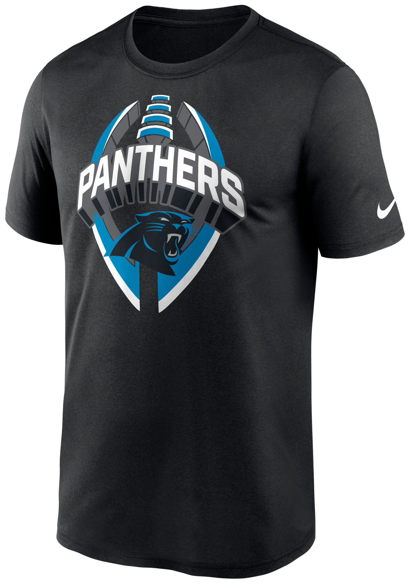 Nike Men's Carolina Panthers Black Legend Icon T-Shirt product image