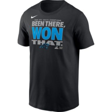 sorry, Nike Adult Carolina Panthers 2025 NFC South Champions Locker Room T-Shirt is currently out of stock